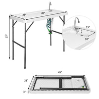 Thumbnail for Folding Cleaning Sink Faucet with Sprayer