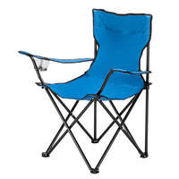 Thumbnail for Small Camp Chair 80x50x50 Blue