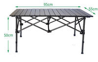 Thumbnail for Aluminum Alloy Outdoor Folding Portable Table