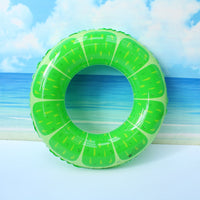 Thumbnail for Inflatable Fruit Swimming Pool Floating Ring