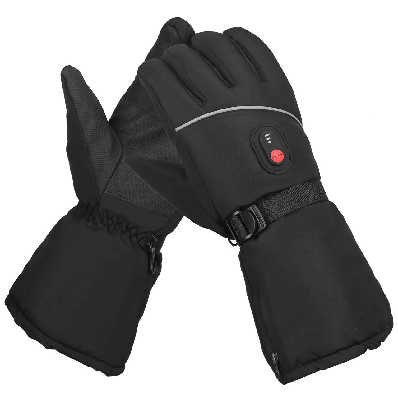 Electric Heated Gloves-Battery Powered,Touchscreen