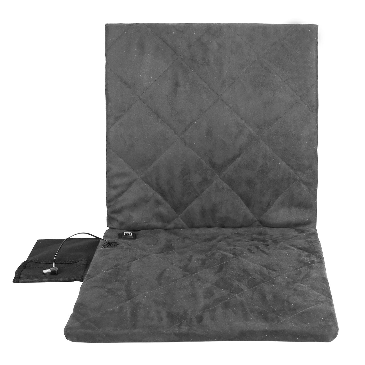 Portable Heated Seat Cushion with 3 Temperature Levels USB Plug Powered Heating Pad