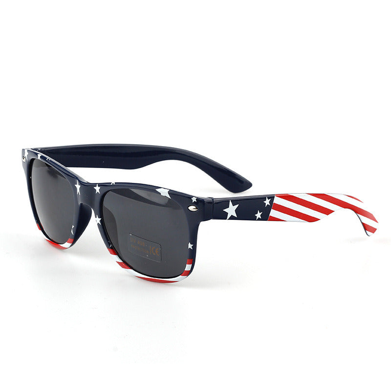 American Flag Frame Sunglasses