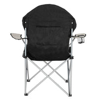 Thumbnail for Medium Camping Chair - Black Gray