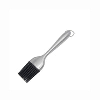 Thumbnail for Basting Brush BBQ Pastry Silicone for Grilling Baking and Cooking Heat Resistant Stainless Steel Handle - 8 inches