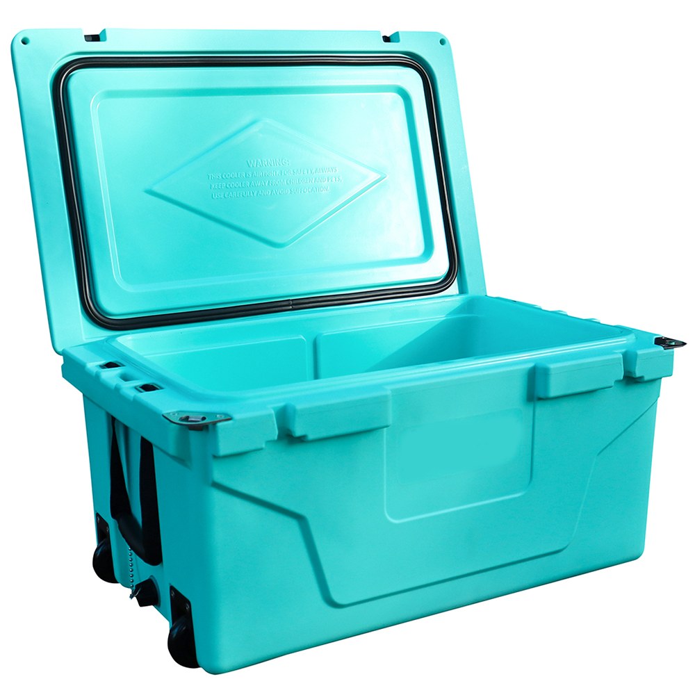 Blue 65 QT Popular Camping Cooler