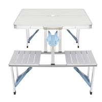 Thumbnail for One Piece Folding Table and Chair Aluminum Alloy--YS