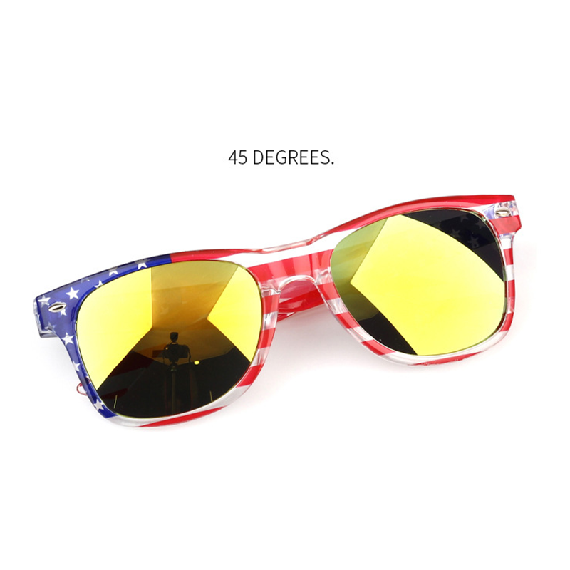 American Flag Frame Sunglasses