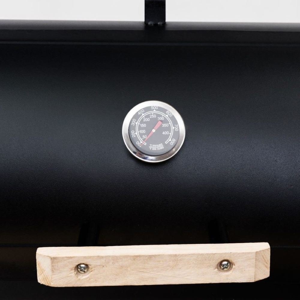 Charcoal Grill/Offset Smoker