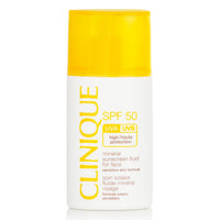 Thumbnail for CLINIQUE - Mineral Sunscreen Fluid For Face SPF 50 - Sensitive Skin Formula 30ml/1oz