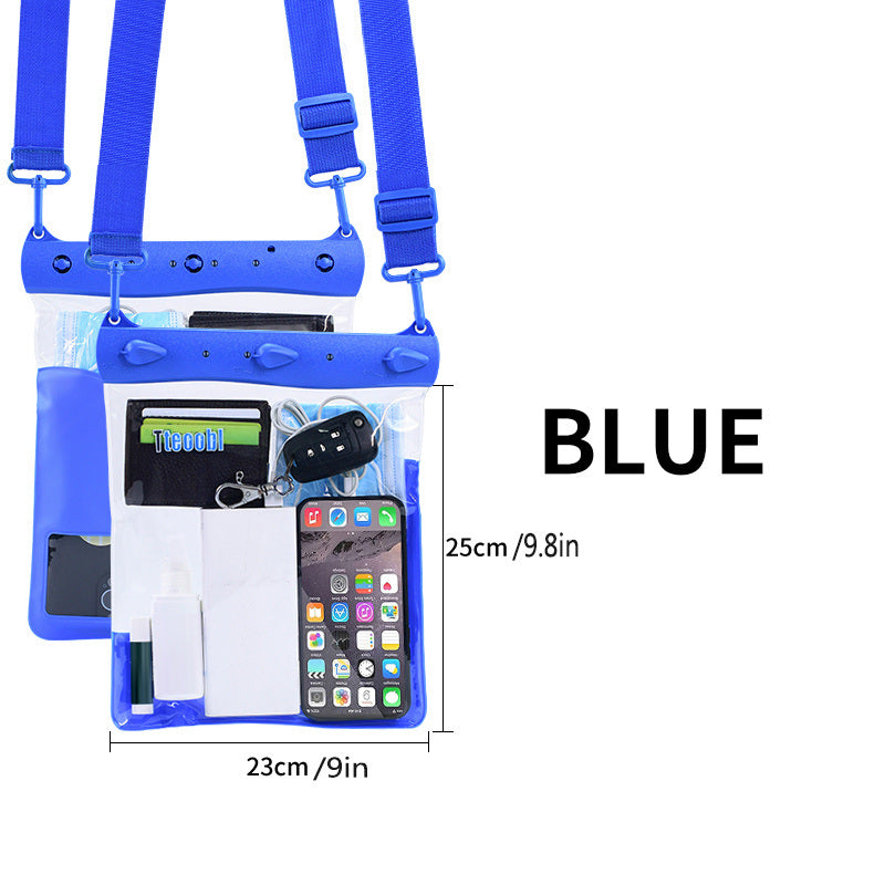 Crossbody Dry Bag For Touch Screen Phone, Car Keys, Wallet