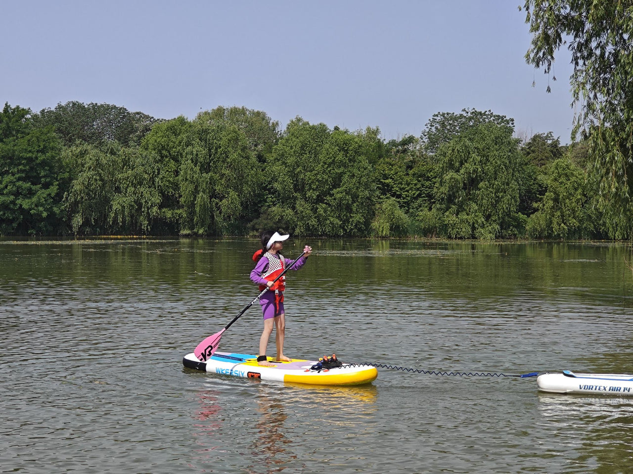 Inflatable Paddle Board 8' Kids SUP - Complete Package