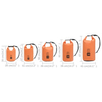 Thumbnail for Dry Bag Orange 2.6 gal PVC