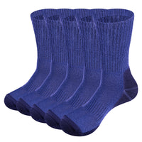 Thumbnail for Moisture Wicking Mid Calf Thermal Socks( 5 Pairs/Pack)