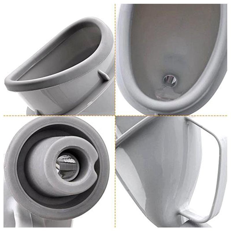 Portable Male Female Adult Emergency Urinal Device for Car/Camping