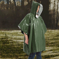 Thumbnail for Emergency Rain Poncho Weather Proof