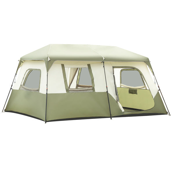 8 Person Camping Tent with Rainfly and Carry Bag