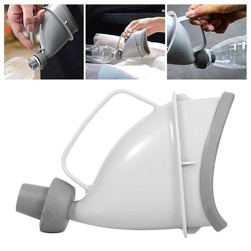 Portable Male Female Adult Emergency Urinal Device for Car/Camping