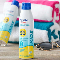 Thumbnail for Equate Kids Sunscreen Spray, SPF 50, 11 oz, 2 Count