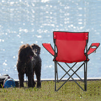 Thumbnail for Small Camp Chair 80x50x50 Red