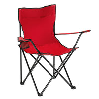 Thumbnail for Small Camp Chair 80x50x50 Red