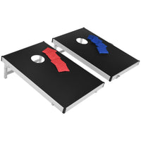 Thumbnail for Cornhole Set with Foldable Design and Side Handle