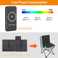 Thumbnail for Portable Heated Seat Cushion with 3 Temperature Levels USB Plug Powered Heating Pad