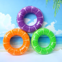 Thumbnail for Inflatable Fruit Swimming Pool Floating Ring