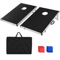 Thumbnail for Cornhole Set with Foldable Design and Side Handle