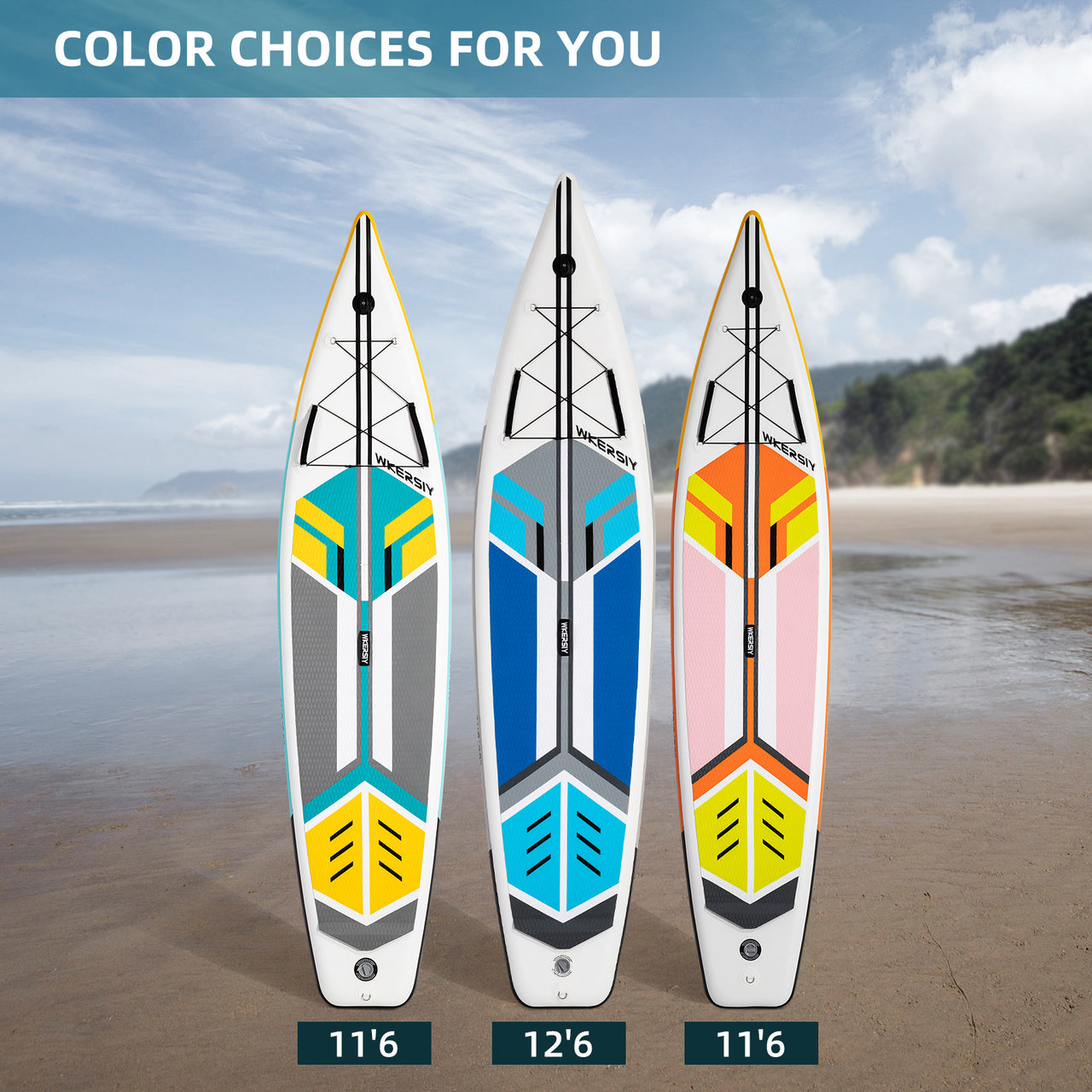 Inflatable Paddle Board 11'6" Touring SUP