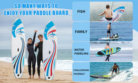 Thumbnail for Inflatable Paddle Board 10'6