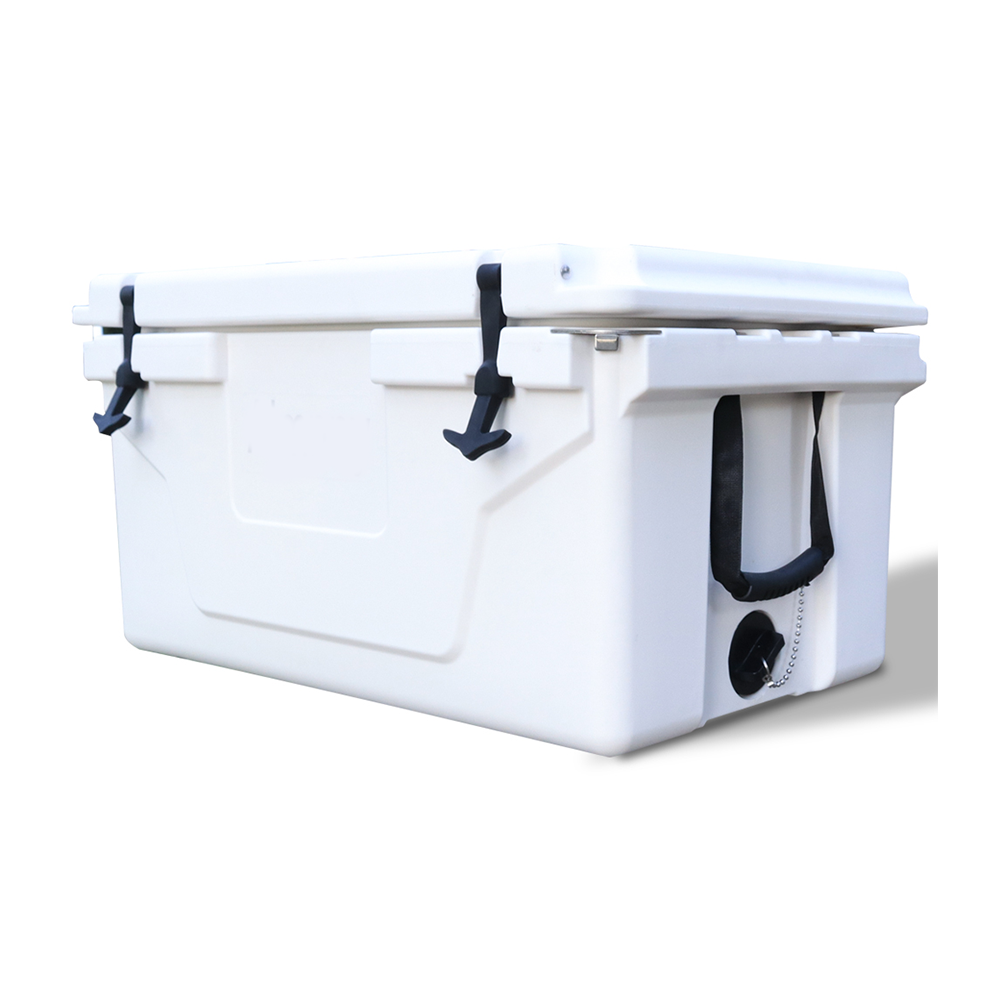 White Heavy Duty Cooler 65QT