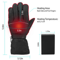 Thumbnail for Battery Powered Heated Waterproof Gloves