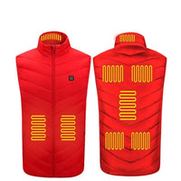 Thumbnail for Heated Vest Washable Usb Charging Electric