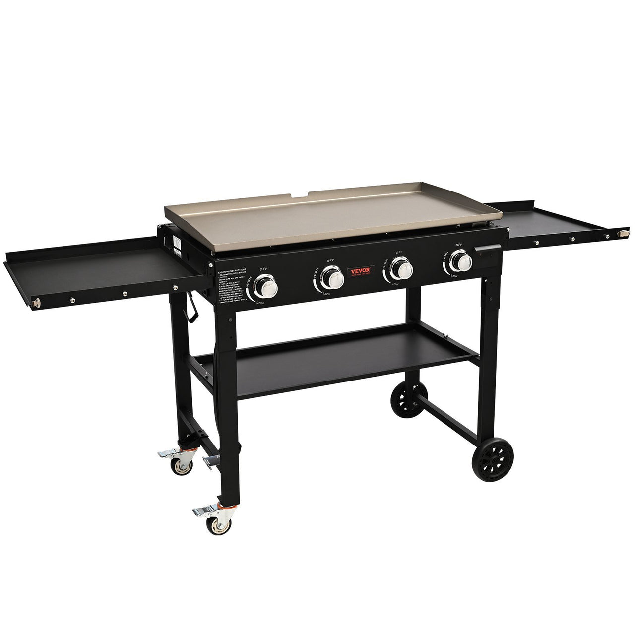 VEVOR Commercial Heavy Duty Flat Top Griddle