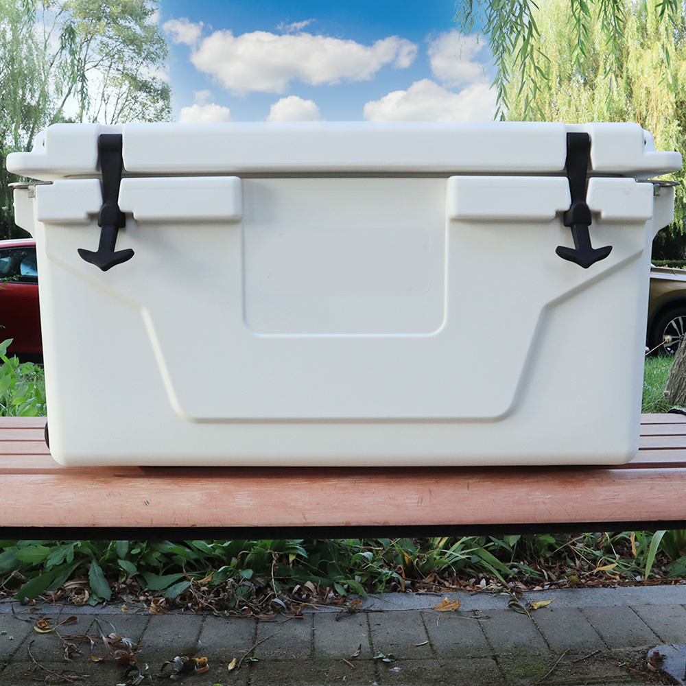 White Heavy Duty Cooler 65QT