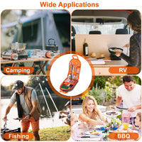 Thumbnail for 19 Pcs Camping Cooking Utensil Kit