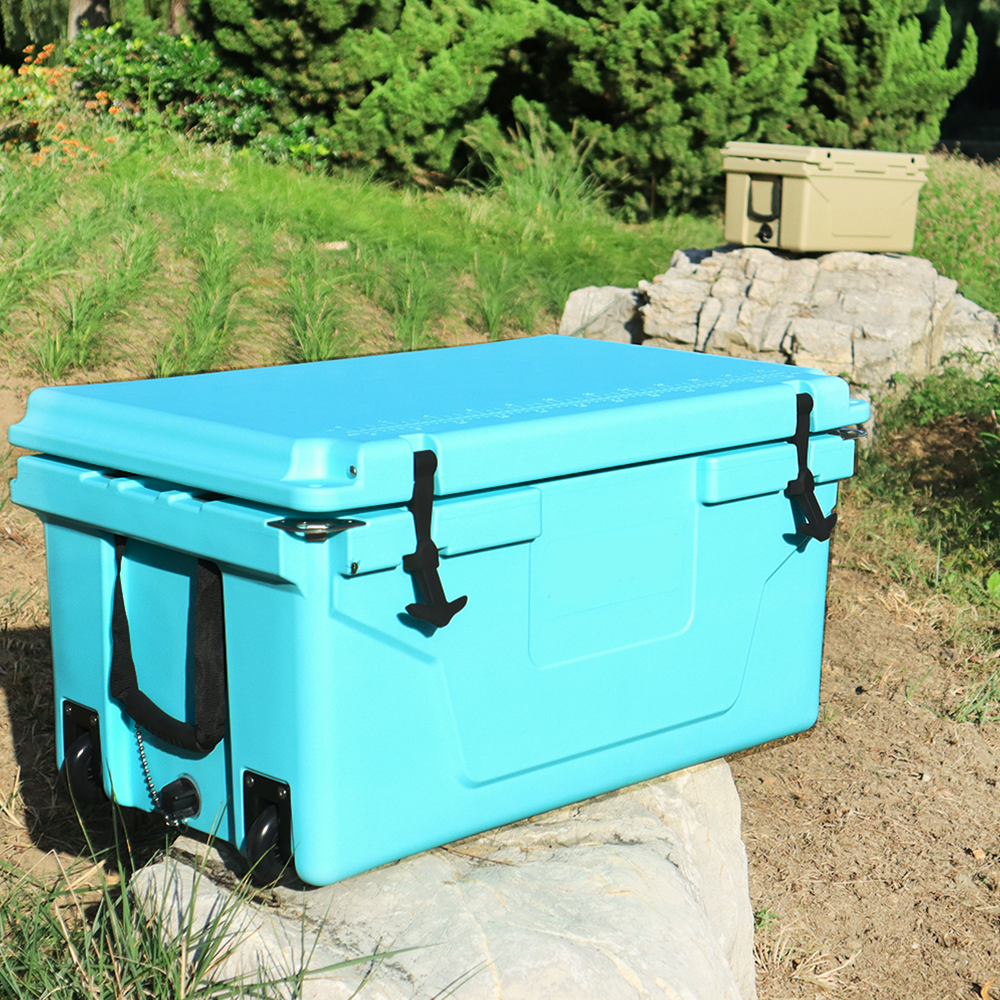 Blue 65 QT Popular Camping Cooler