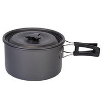 Thumbnail for 12Pcs Camping Cookware Set  Aluminum Pot/Pans Kit