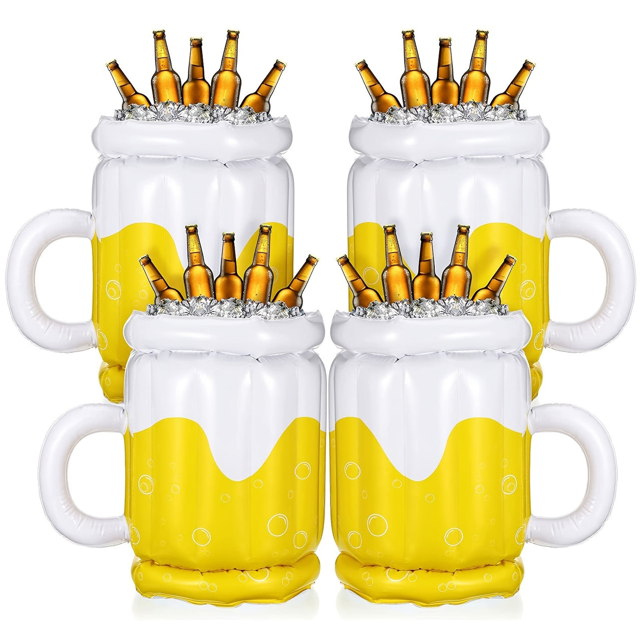 Inflatable Ice Bucket Beer Cooler, Summer Party Decoration