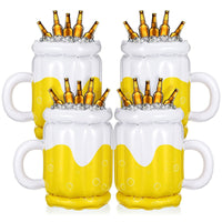 Thumbnail for Inflatable Ice Bucket Beer Cooler, Summer Party Decoration