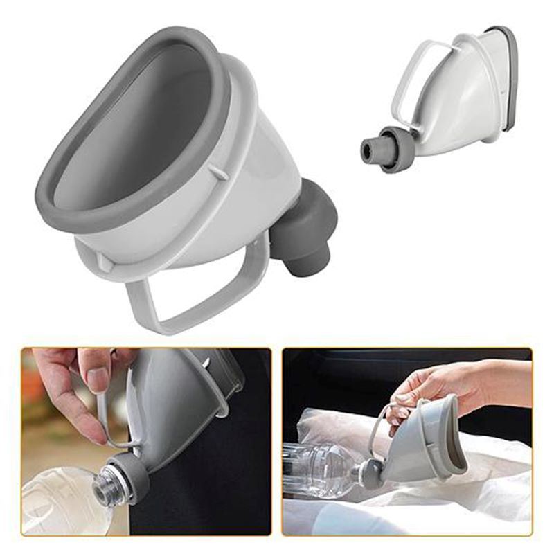 Portable Male Female Adult Emergency Urinal Device for Car/Camping