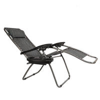 Thumbnail for Infinity Zero Gravity Chair 2 Pack, Outdoor Lounge Patio Chairs with Pillow and Utility Tray