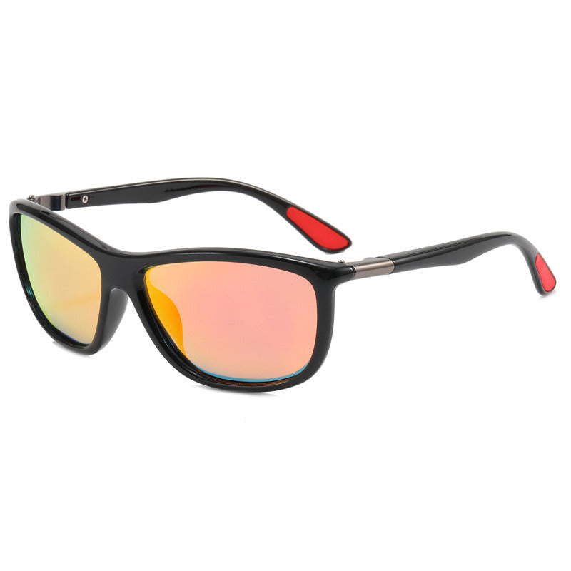 Fashion polarized sunglasses for men and women