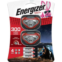 Thumbnail for Energizer Vision HD 300 Lumen LED Headlamps, AAA Batteries Included (2 Pack)