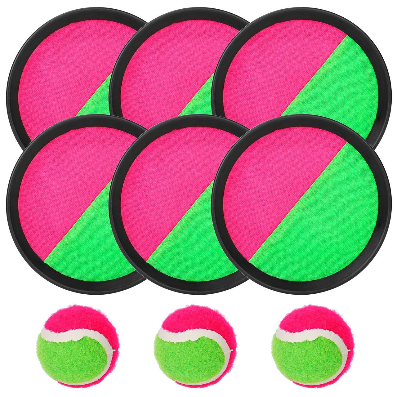 3Sets Toss and Catch Ball Beach Game