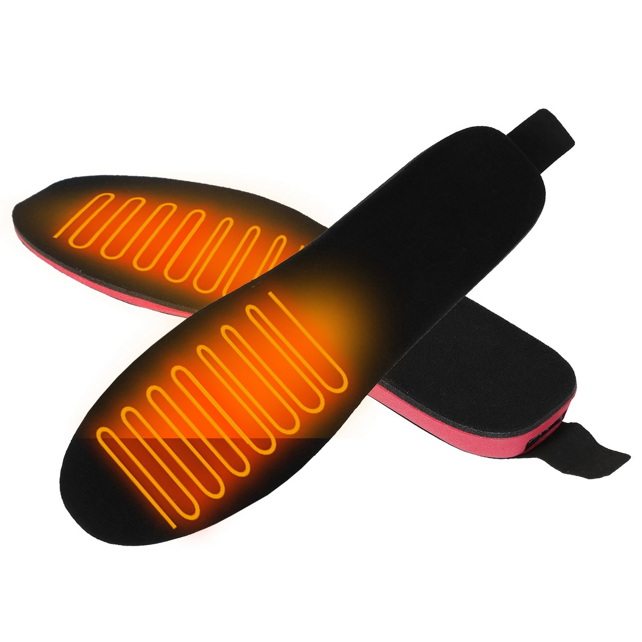 Heated Insoles, Electric Foot Warmer 3000mAh Rechargeable Battery