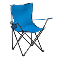 Thumbnail for Small Camp Chair 80x50x50 Blue