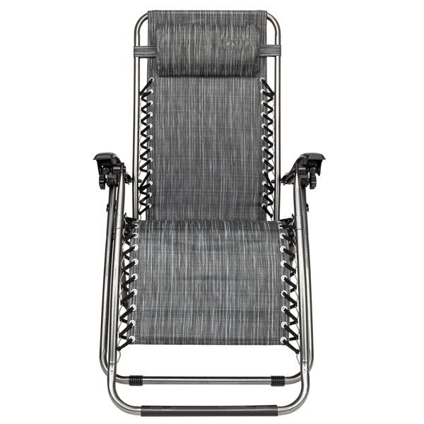 Infinity Zero Gravity Chair 2 Pack, Outdoor Lounge Patio Chairs with Pillow and Utility Tray