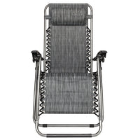 Thumbnail for Infinity Zero Gravity Chair 2 Pack, Outdoor Lounge Patio Chairs with Pillow and Utility Tray